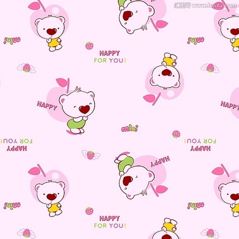 pongee print children's garment