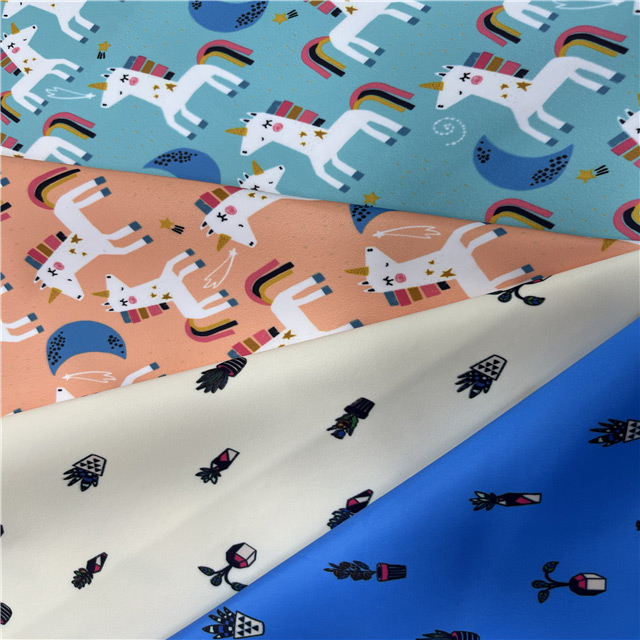 數碼及印花布系列